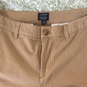 J. Crew Women's Tan Chino Pants